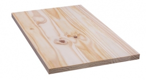 Painel de Pinus Colado Lateralmente C/C